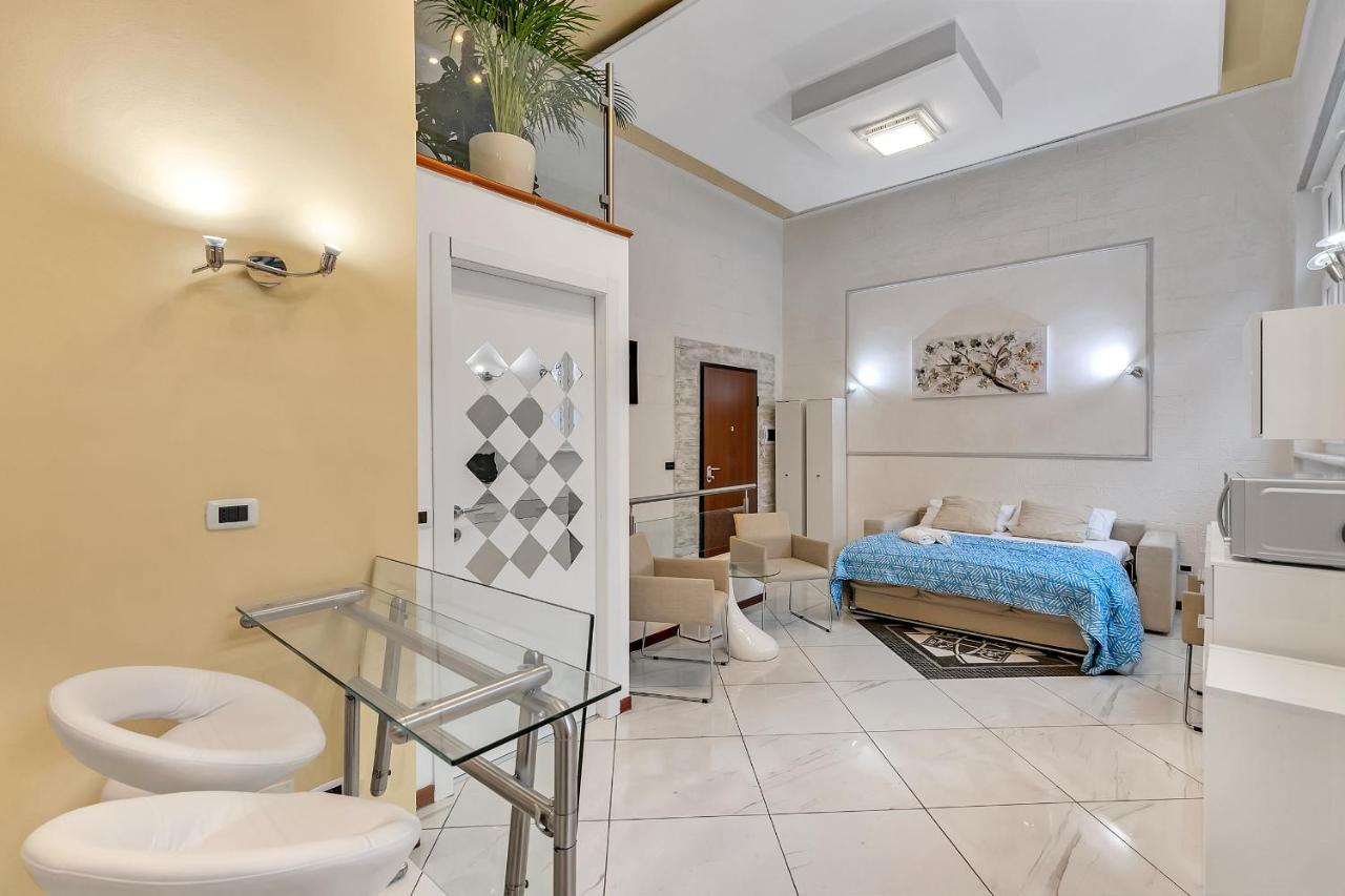Stazione Centrale Ampio Loft Di Lusso Su 2 Livelli Milano Exteriör bild