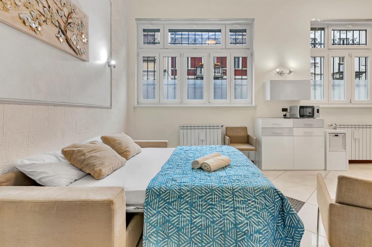 Stazione Centrale Ampio Loft Di Lusso Su 2 Livelli Milano Exteriör bild