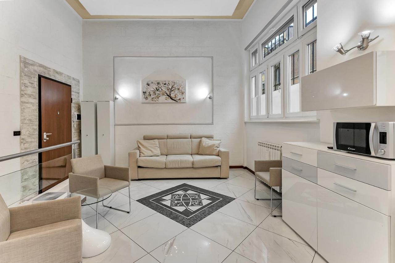 Stazione Centrale Ampio Loft Di Lusso Su 2 Livelli Milano Exteriör bild