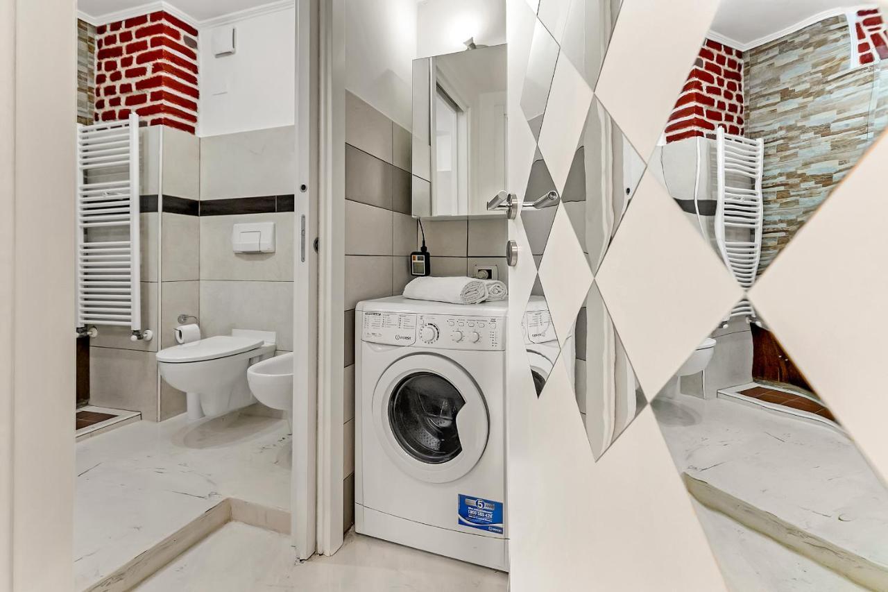 Stazione Centrale Ampio Loft Di Lusso Su 2 Livelli Milano Exteriör bild