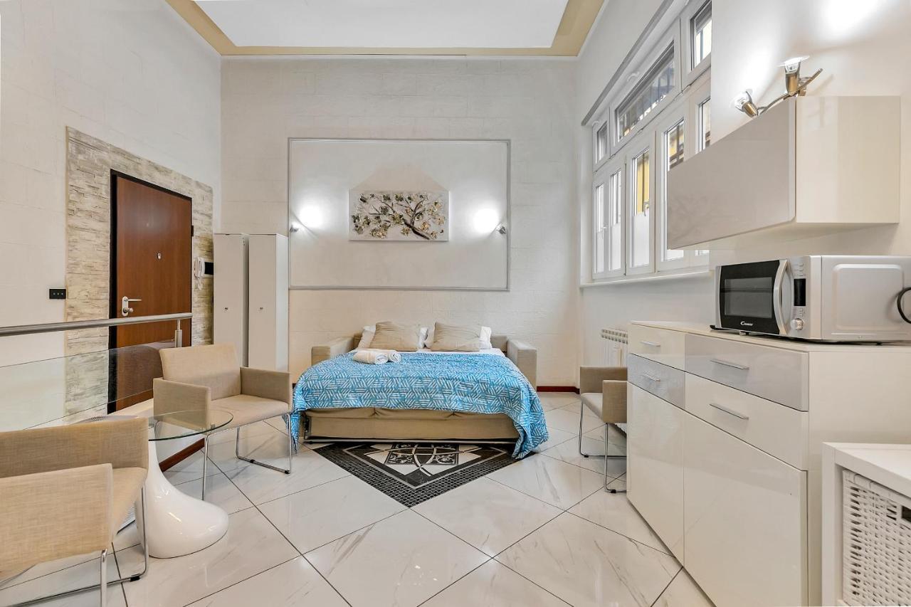 Stazione Centrale Ampio Loft Di Lusso Su 2 Livelli Milano Exteriör bild