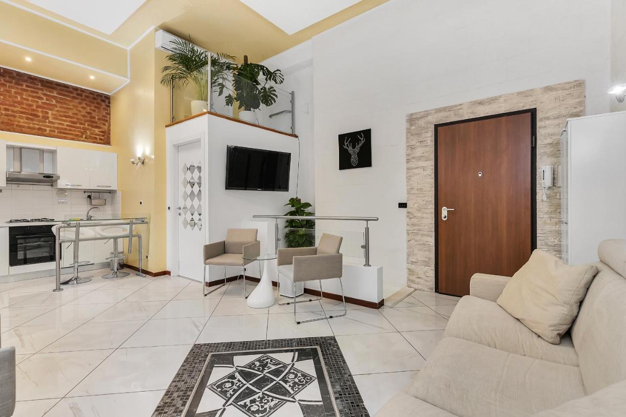 Stazione Centrale Ampio Loft Di Lusso Su 2 Livelli Milano Exteriör bild